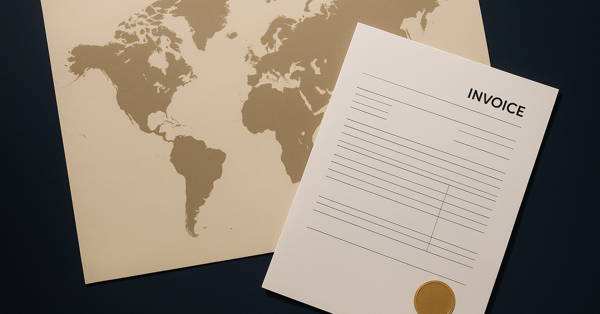 UAE business invoicing international clients across VAT and corporate tax.