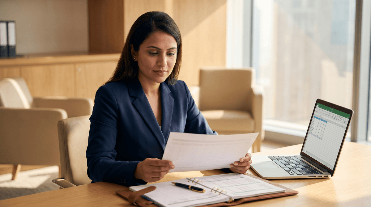 UAE employer processing WPS payroll and end-of-service gratuity records.