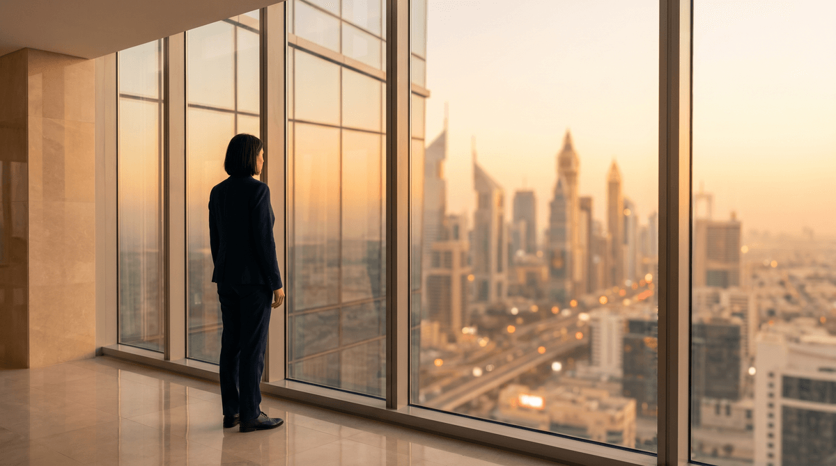 UAE tech business owner documenting R&D activity for a future tax credit.
